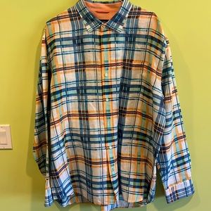 TOMMY BAHAMA BUTTON LONG SLEEVE DOWN SHIRT
